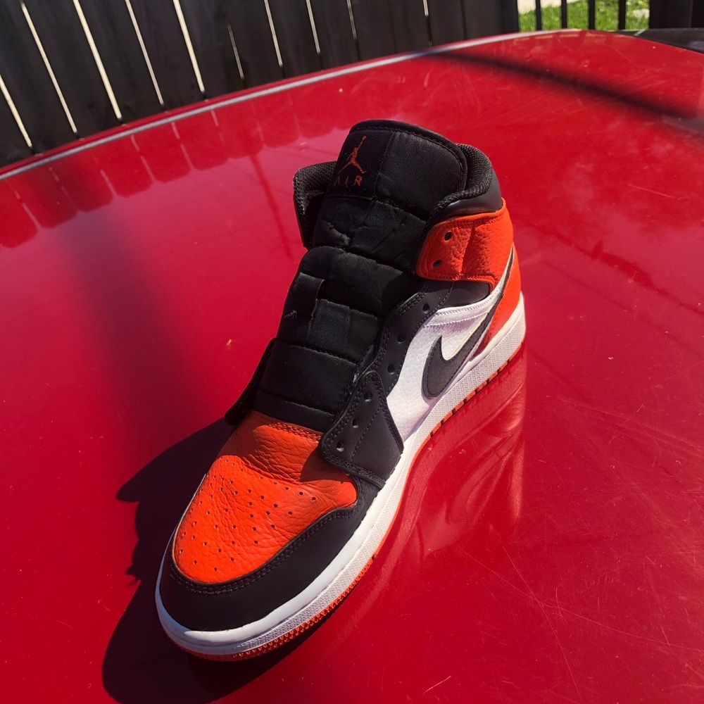 Custom Jordan 1s